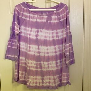 Calvin Klein Performance Tie Dye design soft T size medium